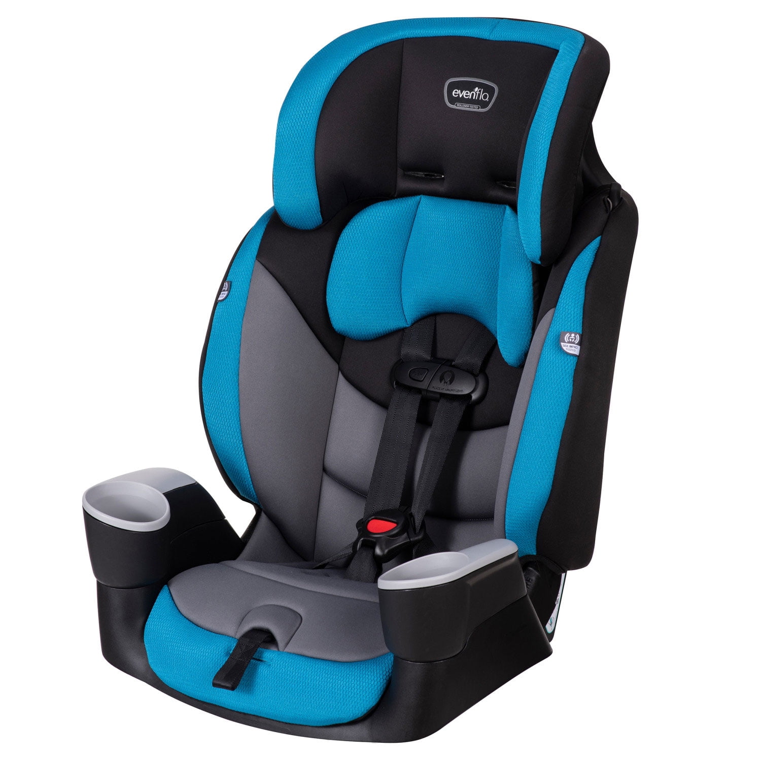 Evenflo Maestro Sport Harness Booster Car Seat Palisade Blue in Nepal at NPR 31077 Rating 5