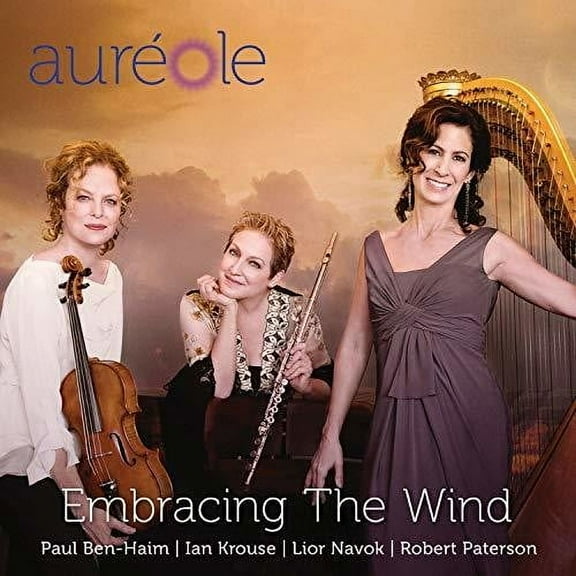 Paterson / Aureole Trio / Shames - Embracing the Wind - Music & Performance - CD