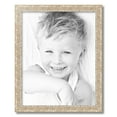 thumbnail image 2 of ArtToFrames 19x24 Inch Silver and Black Picture Frame, This Silver Wood Poster Frame is Great for Your Art or Photos, Comes with 060 Plexi Glass (2WOM-4903), 2 of 7