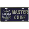 thumbnail image 1 of U.S.N. Master Chief License Plate, 1 of 2