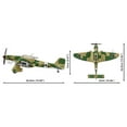 thumbnail image 5 of COBI Historical Collection WWII JUNKERS JU 87 B-2 Plane, 5 of 6
