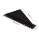 thumbnail image 3 of Spoiler Lips Divisor de parachoques trasero de coche Universal Difusor de canard Apto para 300 Accesorios antichoque Difusor de labios de - Negro sin doblar Macarena Divisor de labios de spoiler, 3 of 8