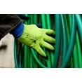 thumbnail image 4 of Men's XLarge Blue Solid Color Waterproof Gardening Gloves, by G & F Products (6 Pairs), 4 of 7