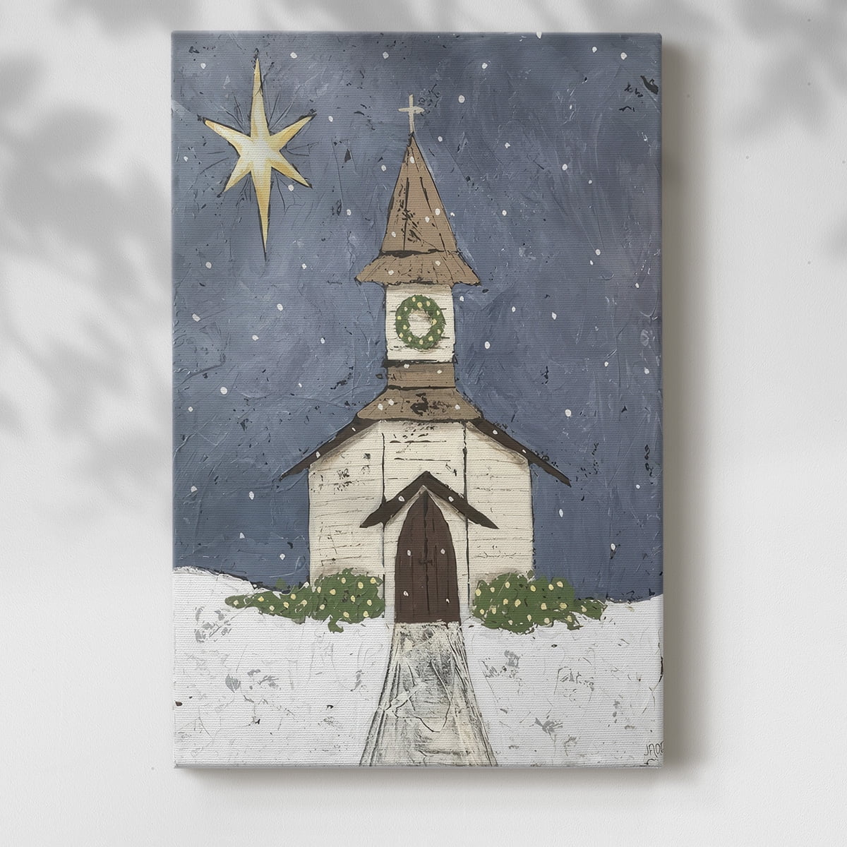 A Silent Night III- Gallery Wrapped Canvas