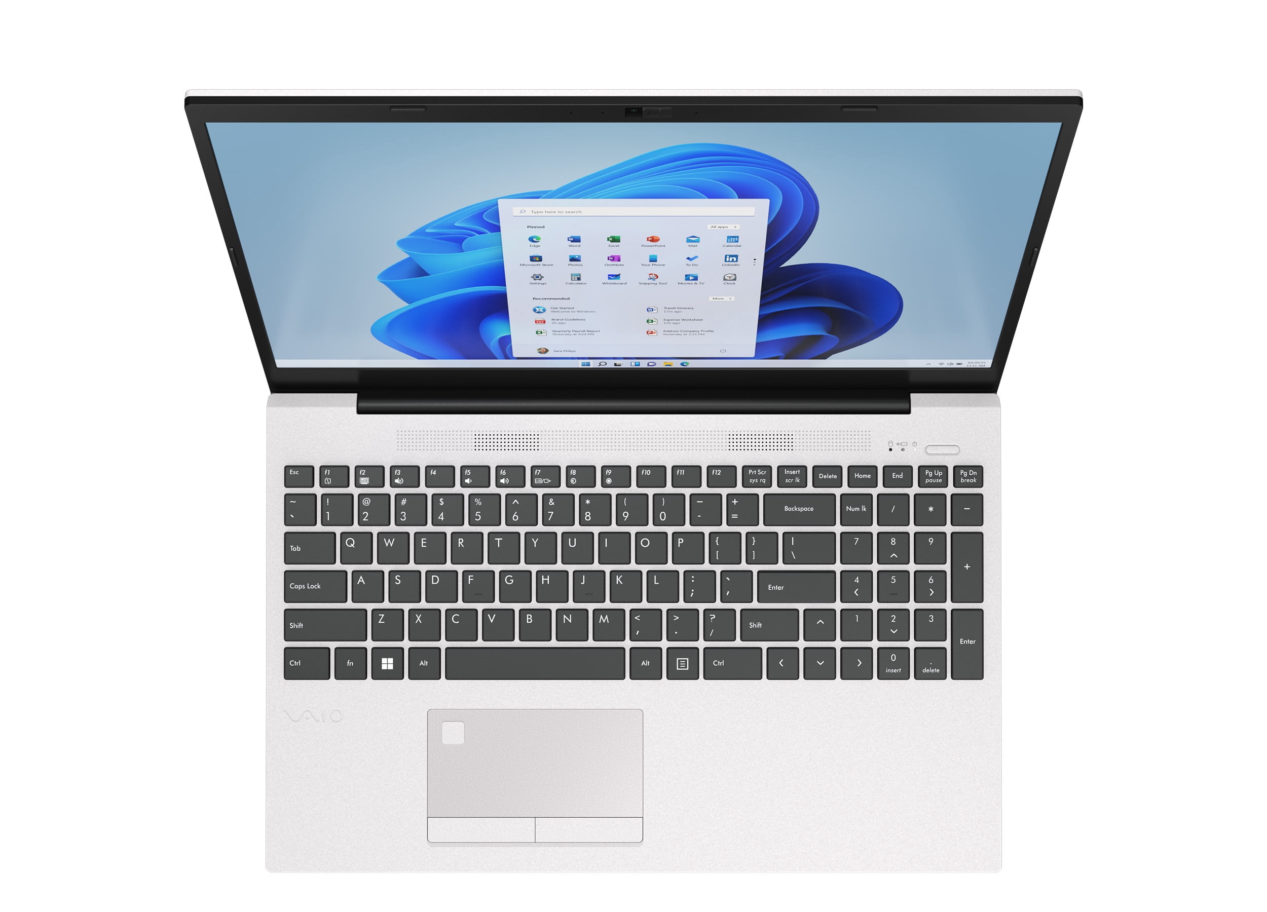 Vaio VWNC51527-SL 15.6" FE Series Laptop, FHD Intel Core i5-1235U, Quad Core, 8GB RAM, 512GB SSD with Windows 11 Home - Silver