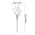 thumbnail image 3 of Roiihwy Halloween Decorations Decorative Pick, Choose 1 from 4 Styles, Spooky Vase Insert for House Table, 8.7x2x0.8in Multicolor, 3 of 6