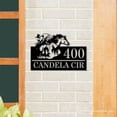 thumbnail image 3 of Handmadetneonsign Personalized Horses Home Number Metal Sign, Custom Horses Address Metal Sign, 3 of 5