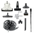 thumbnail image 1 of Vacuflo TurboZoom Central Vacuum Kit with 30′ Hose – Powerhead & Accessories, 1 of 1