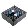 thumbnail image 1 of 30 Cells Ties Socks Drawer Closet Organizer Storage Storage with Lids for Organizing, 1 of 3