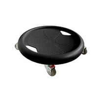 Multi-functional Abdominal Sliding Disc, 360° Wheels, 150kg Capacity, with Knee Pad, for Core Abs Full Body Workout & Fitness