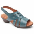thumbnail image 1 of Cobb Hill Sandale LAUREL WOV Turquoise LTHR, 1 of 1