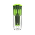 thumbnail image 4 of Drinkpod Premium Alkaline Filtered Water Pitcher . Includes 3 Bonus Filters. 2.5L Pure Healthy Water Ionizer, Clean & Toxin-Free Mineralized Alkaline Water In Minutes, Lime Green, 4 of 11