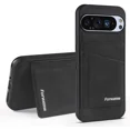thumbnail image 1 of Étui pour Google Pixel 9 / Pixel 9 Pro en Cuir PU Premium avec Porte-Cartes Support Magnétique Antichoc Portefeuille Rabattable, 1 of 7
