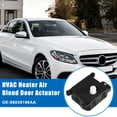 thumbnail image 2 of Actuador de temperatura de puerta de mezcla HVAC compatible con Dodge Journey 2009-2020 No.68038198AA, 2 of 7