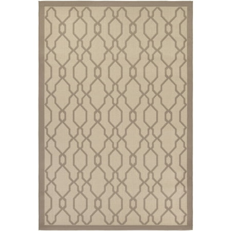 Couristan Five Seasons Byron Bay/Cream-Grey Rug