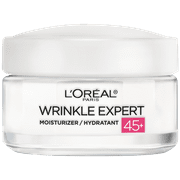 L'Oreal Paris Wrinkle Expert 45+ Day and Night Moisturizer, 1.7 oz