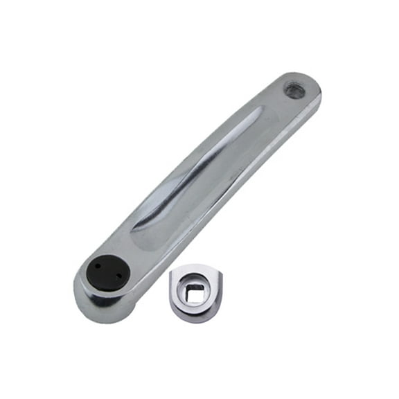 Crank Left Arm 170mm Square Chrome.