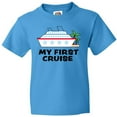thumbnail image 3 of Inktastic My First Cruise with Cruise Ship and Palm Trees Youth T-Shirt, 3 of 5