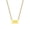 Gold Number 555, variant on Angel Number Necklaces for Women Gold Plated Delicate 111 222 333 444 555 666 777 888 999 Square Chain Stainless Steel Dainty Pendant Personalized Jewelry Gold Number 222