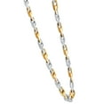 thumbnail image 2 of Pompeii Men's 14k Gold (108gram) or Platinum (203gram) 8.5mm Diamond Chain Necklace 20", 2 of 2