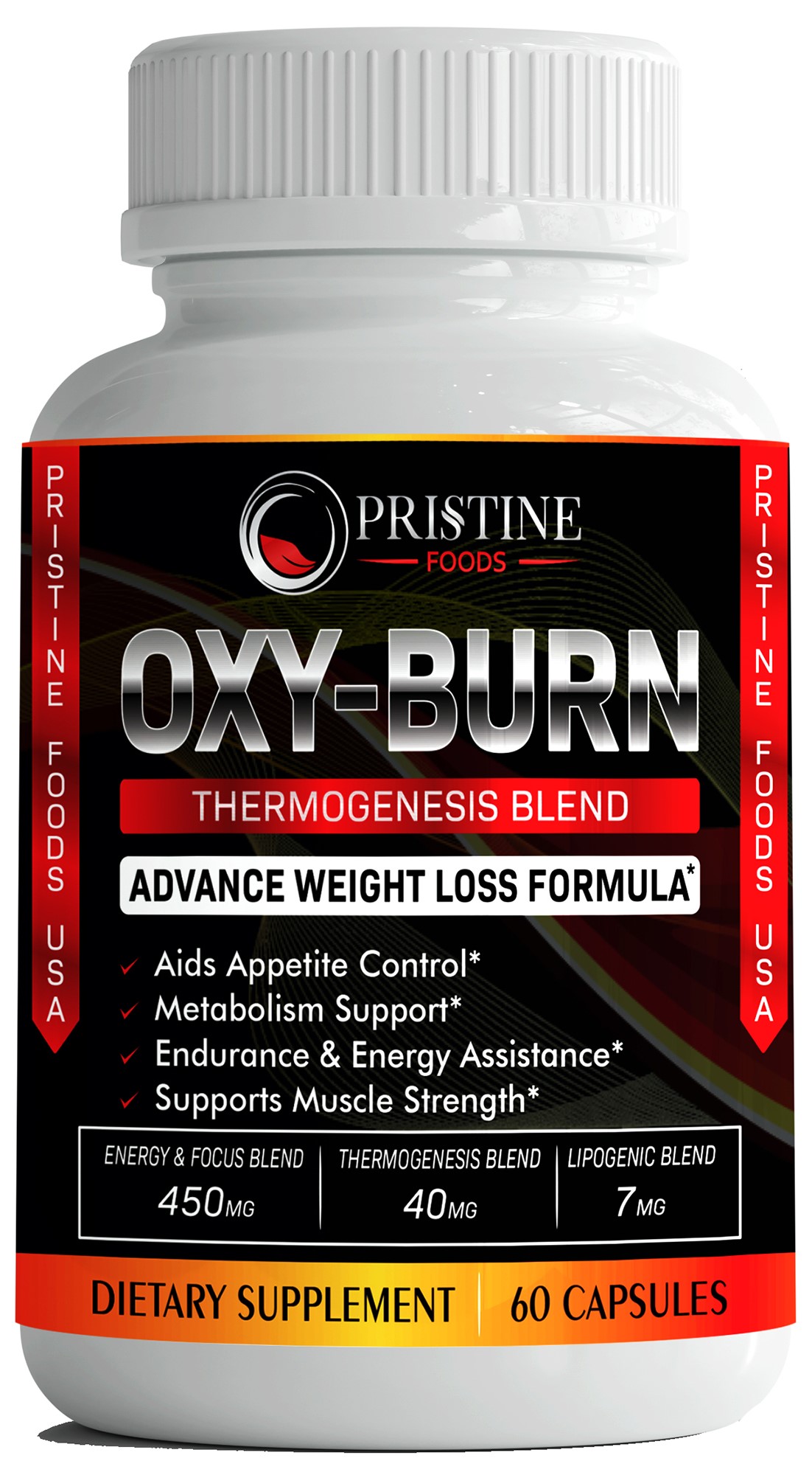 Oxy Burn Natural Weight Management and Metabolism Support Supplement
