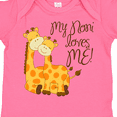 thumbnail image 4 of Inktastic My Noni Loves Me Boys or Girls Baby Bodysuit, 4 of 5