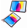 thumbnail image 3 of Funda para Tablet para iPad A16 de 11" / iPad 11.ª Gen 2025 con Soporte para Lápiz (Rosa), 3 of 6