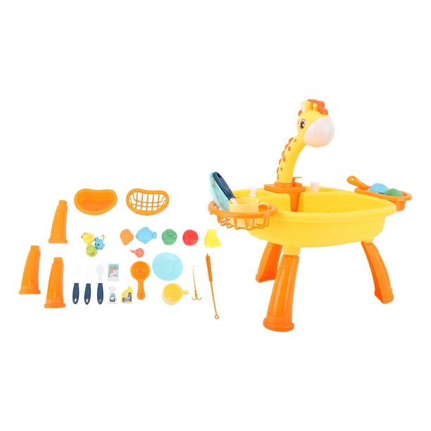 Juegos de pesca para niños, estanque de pesca eléctrico para niños, estanque de pesca eléctrico para niños, caña, red para peces, mesa de agua, características líderes de clase