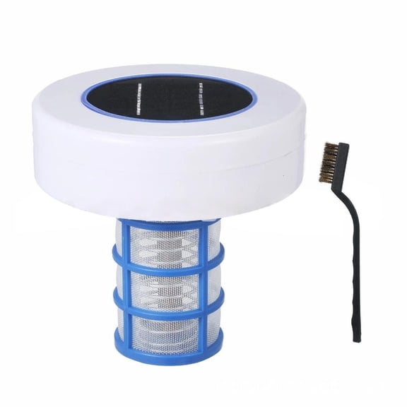 Lerpwige Solar Pool Ionizer Automatic Floating Pool Cleaner Swimming Pool Purifiers