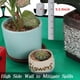 thumbnail image 5 of Estera de trasplante de plantas para plantas de interior, mezcla de tierra para macetas, bandeja impermeable para trasplante/macetas, estera para macetas (26" x 26"), 5 of 5