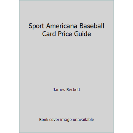Pre-Owned Sport Americana Baseball Card Price Guide (Paperback) 0937424587 9780937424582