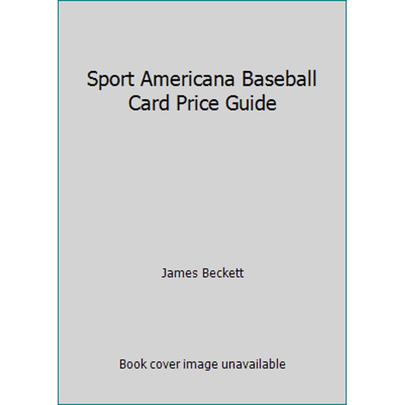 Pre-Owned Sport Americana Baseball Card Price Guide (Paperback) 0937424587 9780937424582