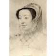thumbnail image 2 of Catherine De Medici Queen Of France 1519-1589. Wife Of Henry Ii. From The Drawing By Fran ois Clouet. Print, 2 of 2