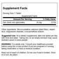 thumbnail image 6 of Swanson Zinc Gluconate 30 mg 250 Tabs 2 Pack, 6 of 6