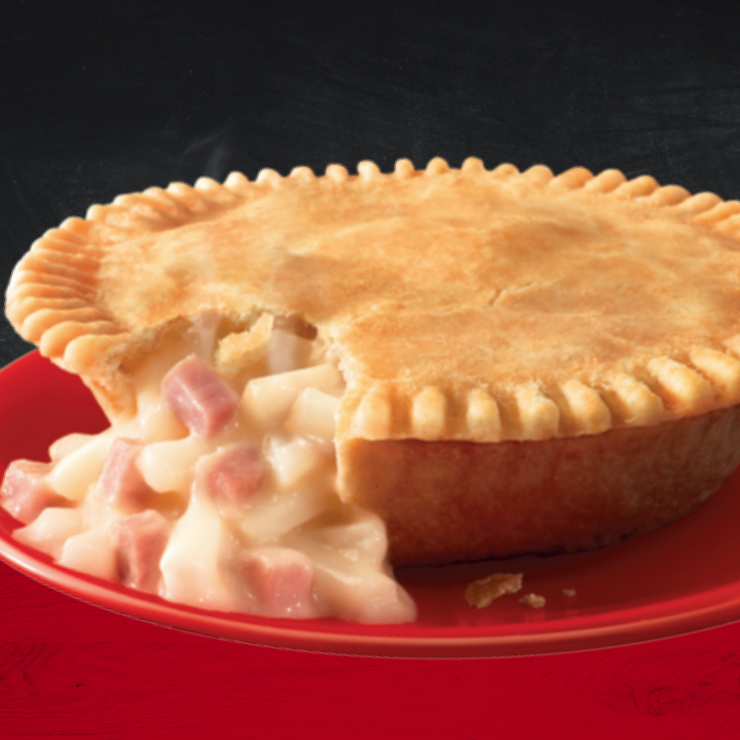 Banquet Deep Dish Cheesy Ham And Potato Breakfast Pot Pie, Ounce 24