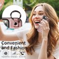 thumbnail image 5 of iPhone 12 PRO Case ,Card Slots Leather Wrist Strap Phone Cover for iPhone 12 PRO, 5 of 5