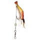 thumbnail image 3 of Pesca Señuelo Crankbait Anzuelos Minnow Camarones Gambas Cebos Tackle agua de salada Pescado Rojo amarillo, 3 of 9