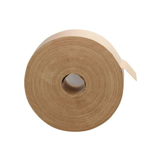 Bomei Pack 2Pack Reinforced Kraft Paper Tape, Self Adhesive Paper Packing Tape, for Heavy Duty Packing, Shipping, Moving and Storage, 2Inch*55yds