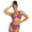 Amethyst, variant on Active High Waisted Cheeky Swim Bottom, Cheeky (Women’s)