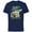 Navy, variant on Star Wars The Mandalorian The Child Don't Touch My Buttons - Short Sleeve Cotton T-Shirt for Adults - Customized-Black