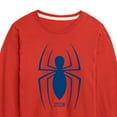 thumbnail image 3 of Marvel Spider-Man - Spider Logo - Toddler And Youth Long Sleeve Graphic T-Shirt, 3 of 5