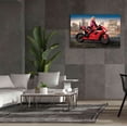 thumbnail image 6 of Epic Graffiti 'Marilyn's Ride' by JJ Brando, Canvas Wall Art, 60"x40", 6 of 8