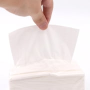 Trianu 8 Packs Car Tissue Refills, Disposable Facial Napkin Refills for Car Visor Tissue Holder (30 Count/Pack)