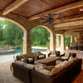 thumbnail image 2 of Prominence Home Ocean Crest 52" Bronze Tropical Ceiling Fan with 5 Blades, Light Kit, Pull Chains & Reverse Airflow, 2 of 6