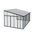 thumbnail image 4 of Palram - Canopia SanRemo 13' x 14' Patio Enclosure - Gray/Clear, 4 of 10