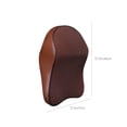thumbnail image 3 of TIMIFIS Neck Pillo Appuie-Tête de Voiture Oreillers de Cou pour Voiture Confortables et Conviviaux Oreillers de Cou pour Voiture Autres Accessoires Extérieurs, 3 of 7