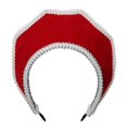 thumbnail image 5 of Diadema de corona isabelina Medieval, accesorios de Cosplay para mujer, reina María francesa real, 5 of 5