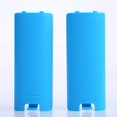 thumbnail image 1 of 2pcs Battery Back Door Cover Shell Replacement for Nintendo Wii Remote Controller (Blue), 1 of 3