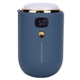 thumbnail image 3 of Lámpara de proyector portátil multifunción para llevar a cualquier lugar, color morado, con banco de energía USB y calentador de manos, 3 of 8