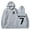 Gray, variant on Gryffin Merch Hoodie 2024 World Tour Long Sleeve Streetwear Women Men Hooded Sweatshirt